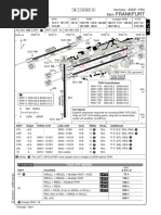 10-1 Frankfurt EDDF FRA Ground Chart