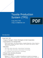 Toyota Production System (TPS) OVERVIEW(1)