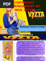Download Ppt - Copyright Infringement Case Inul Vizta by Dony A Nugroho SN314987898 doc pdf