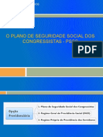 Plano de Seguridade Social Dos Congressistas