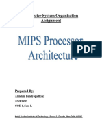 MIPS Processor