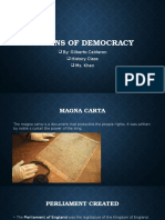 Origins of Democracy