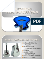 Guitarras Electroacusticas