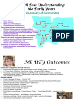 Overview of The Understanding The Early Years Project in Northeast Saskatchewan