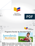 Presentación Aprendiendo en Movimiento - Planta Central