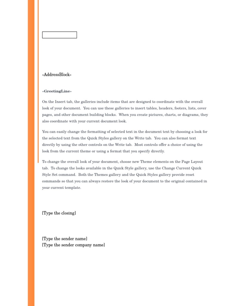 Document Formatting Guide | PDF | Technology & Engineering