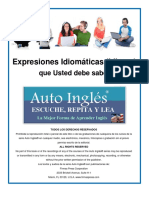 4 Auto Ingles Expresiones Idiomaticas Idioms Que Usted Debe Saber