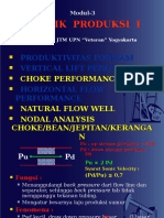 Teknik Produksi I-3 - Nodal