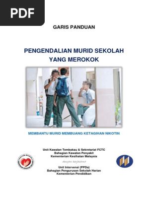 Garis Panduan Pengendalian Murid Sekolah Yang Merokok Pmsm Pdf