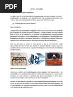 Aperos Agricolas