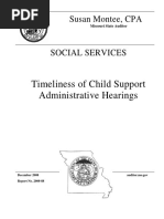 2008-88 - Missouri Division of Child Support Enforceent (DCSE) Timliness of Child Support Administrative Hearings