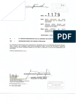 Comparto oficio de Seremi de Obras Públicas informando sobre proyecto Puente Los Ciruelos en Los Lagos