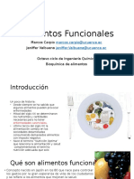 Alimentos Funcionales