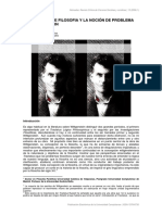 Concepto de Filosofia Wittgentein PDF