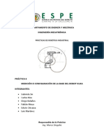 Medicion o Configuracion de La Base Del Robot Kuka