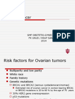 Kanker Ovarium OBGYN