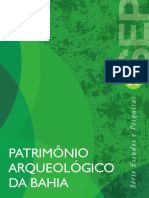 Patrimônio Arqueológico Da Bahia