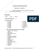 Ansell Casely Life Skills Assessment Y2