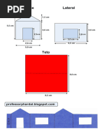 Construção Maquete - Casas Novas