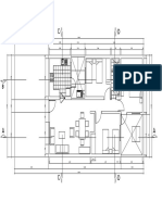 plano de arquitectura con detalles