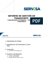 Gestión en El Transporte, Retos y Logros de Seguridad