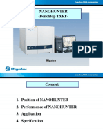 Nanohunter TXRF