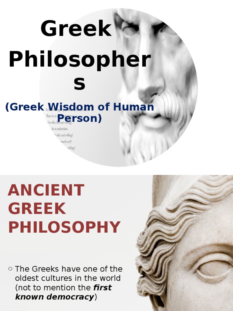 Key Figures in Greek Philosophy | PDF | Socrates | Pythagoras