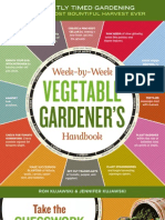 Week-by-Week Vegetable Gardener's Handbook Brochure