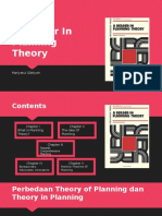 A Reader in Planning Theory Summary (in Indonesian)