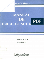 Derecho Sucesorio - Tomo I Y II - Jorge Maffia.pdf
