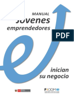 Manual de Jóvenes Emprendedores Inician Su Negocio