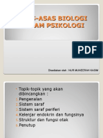 Asas-Asas Biologi Dalam Psikologi