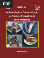 Manual de manipulação e comercialização de produtos pesqueiros da bacia amazônica.