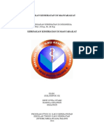 Makalah Kebijakan Kesehatan Di Masyarakat