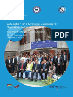 Report on Regional Consultation in ASia Pacific 2015