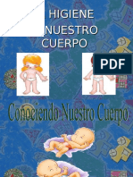 La Higiene y Nuestro Cuerpo