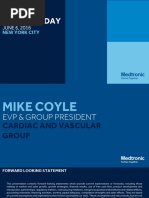 Download Medtronic Cardiac and Vascular Investor Day Presentation by medtechy SN315017538 doc pdf
