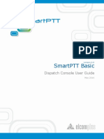 SmartPTT Basic 9.0 Dispatcher User Guide