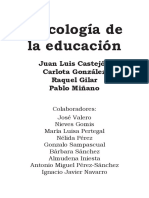Psicologia de La Educacion - Castejon, Et Al.