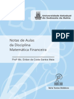 Matemática Financeira