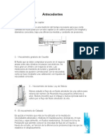 Antecedentes de La Práctica #1 de Flujo de Fluidos