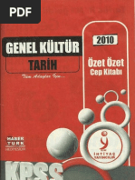 KPSS Tarih Cep Kitabı