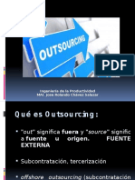 Outsourcing