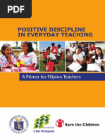Download Positive Discipline in Everyday Teaching - A Primer for Filipino Teachers by jhunma20002817 SN315020569 doc pdf