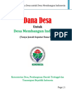 Download Tanya Jawab Seputar Dana Desa by Hendro Siswanto SN315021750 doc pdf