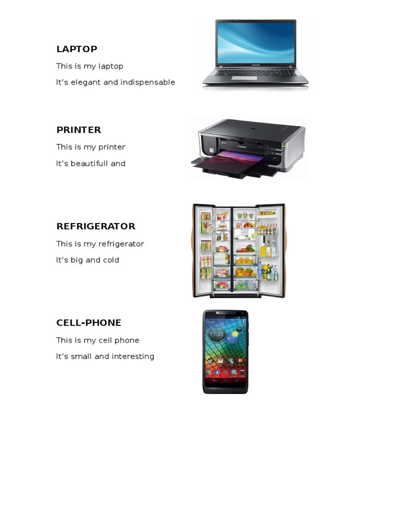 My Elegant Laptop | PDF