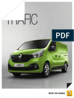 Brosura Renault Trafic Furgon