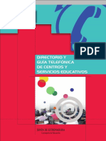 EXTREMADURA Directorio Centros 2010