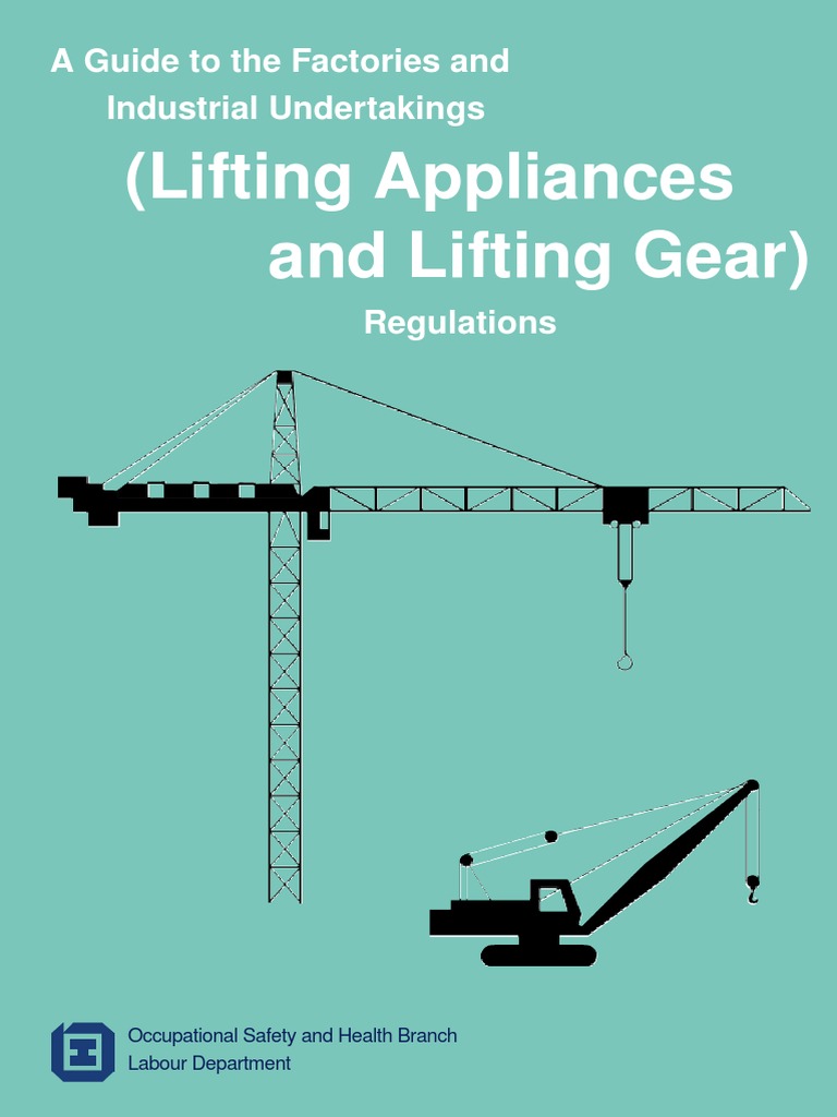 Lifting Appliances PDF Crane (Machine) Elevator