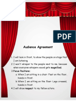Audience Agreement